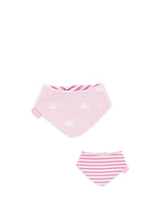 Nessiworld Newborn Scarf Bib 515 Pink